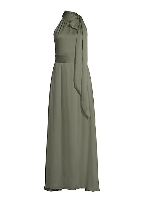 Elegant Silhouette Dress