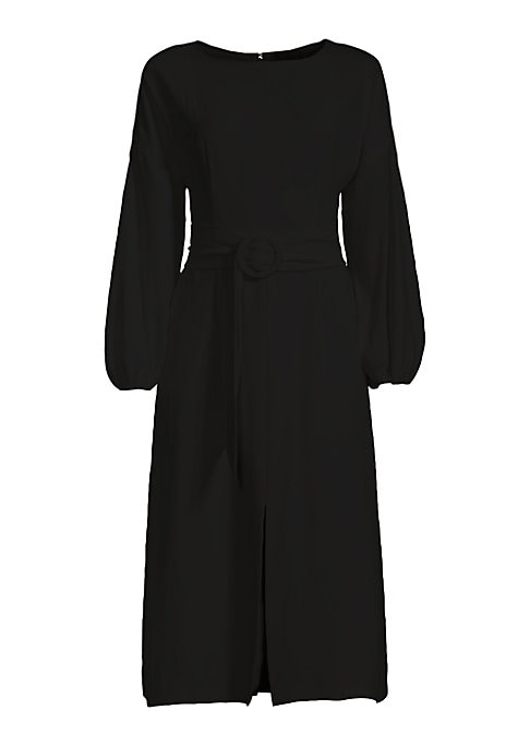 Puff-Sleeve Wonder Dress