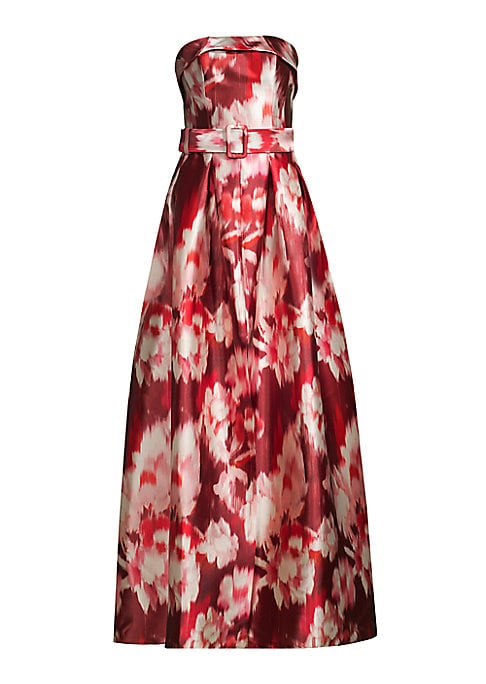 Floral Elegance Gown