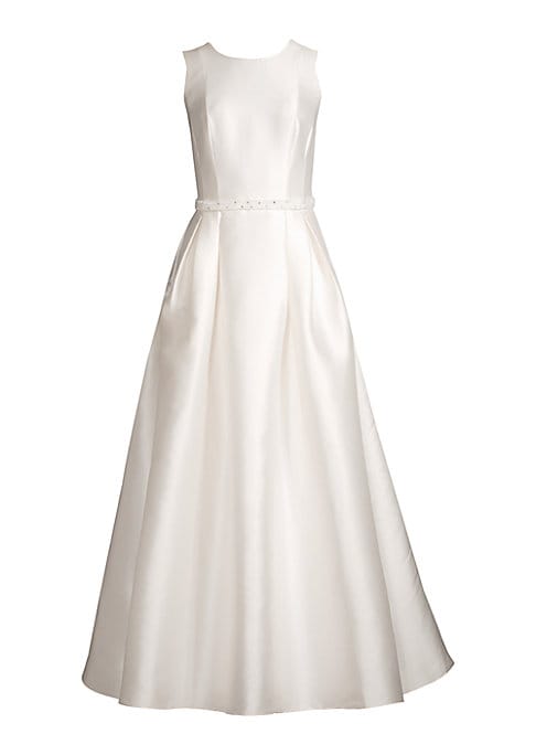 Elegant Crystal Gown