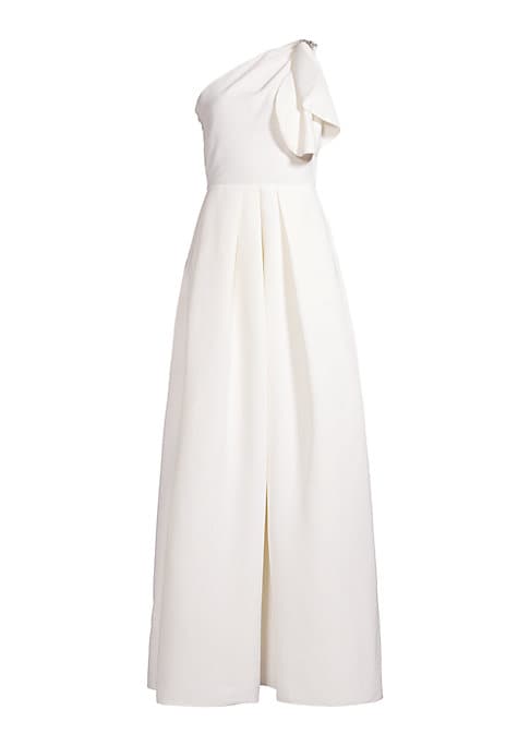 Elegant A-Line Evening Gown