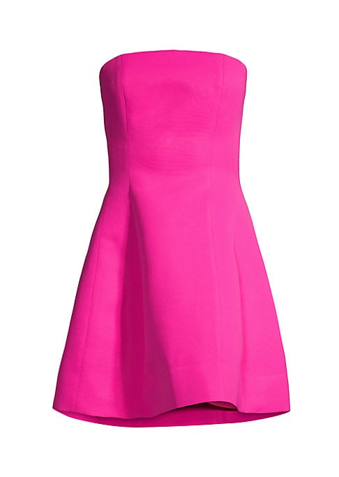 Bow Back A-Line Dress