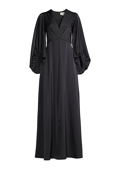 Dreamy Balloon Sleeve Dress