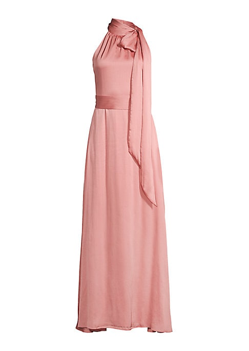 Elegant Crinkled Gown
