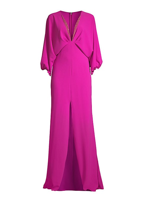 Elegant Silhouette Gown