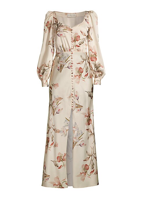 Floral Elegance Maxi Dress