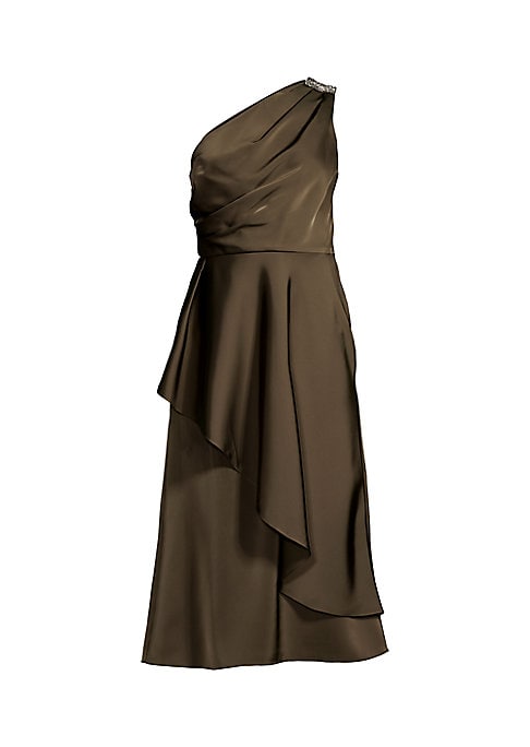 Sparkling Ruffle Elegance Dress