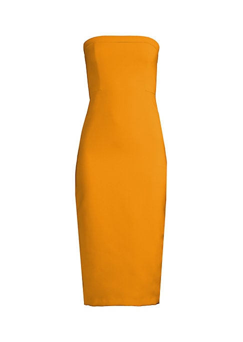 Bow Accent Pencil Dress