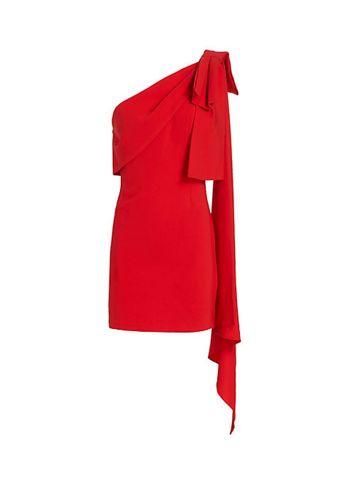 Chic Bow Minidress