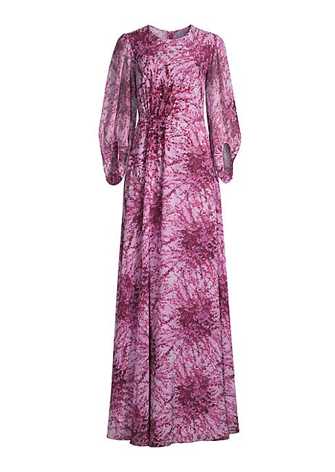 Floral Elegance Gown