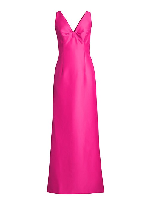 Plunging Elegance Gown