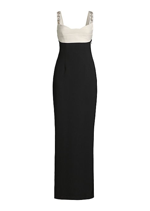 Embellished Elegance Gown