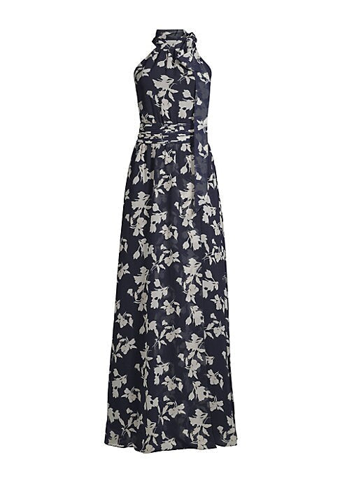 Floral Elegance Gown