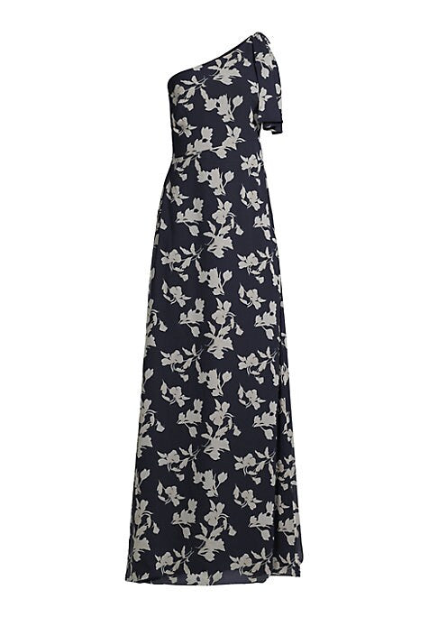 Floral Elegance Gown