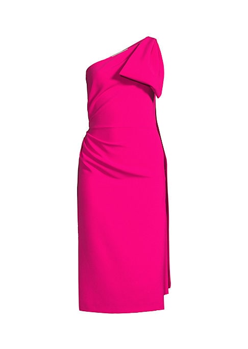 Sleek Sash Midi Dress