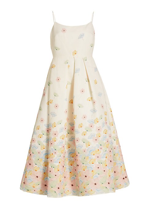 Floral Midi Bliss Dress