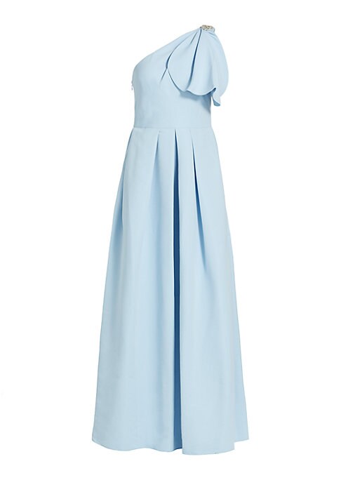 Elegant One-Shoulder Gown