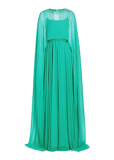 Enchanted Cape Gown