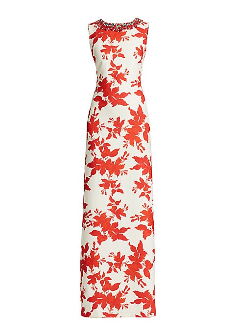 Floral Elegance Gown
