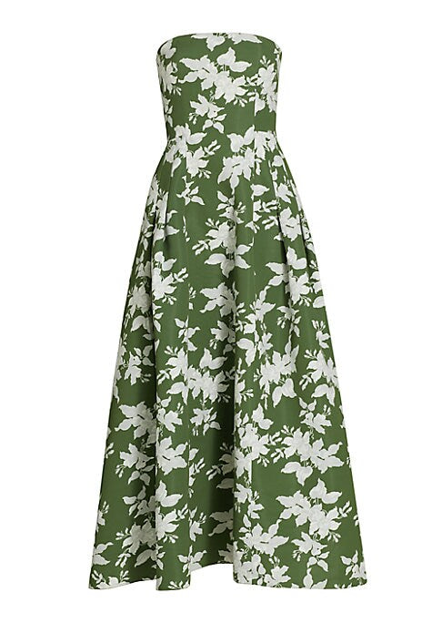 Floral Elegance Gown