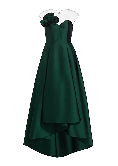Floral Elegance Gown