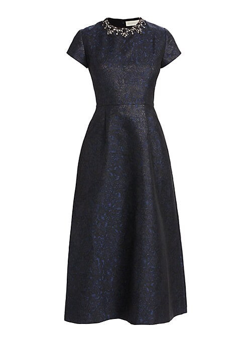 Shimmering A-Line Dress