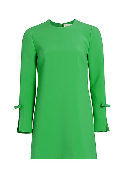 Chic Slit Cuff Minidress