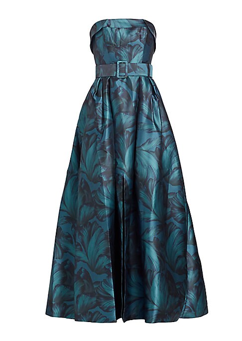 Floral Elegance Gown