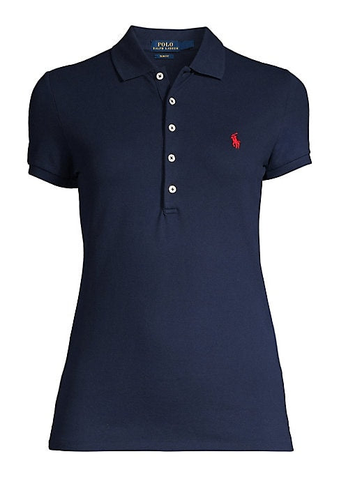 Sleek Logo Polo