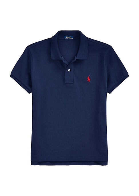 Classic Cotton Polo Shirt