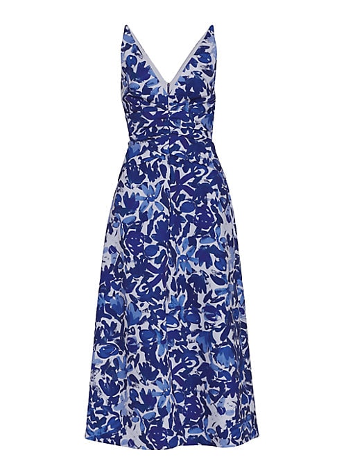Blooming Elegance Midi Dress