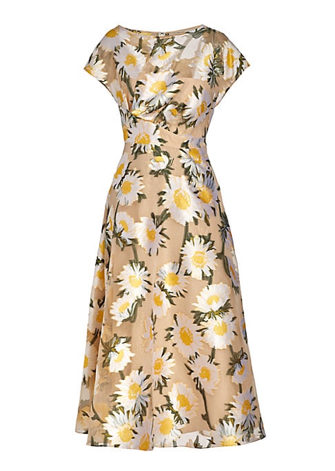 Sunshine Floral Midi Dress