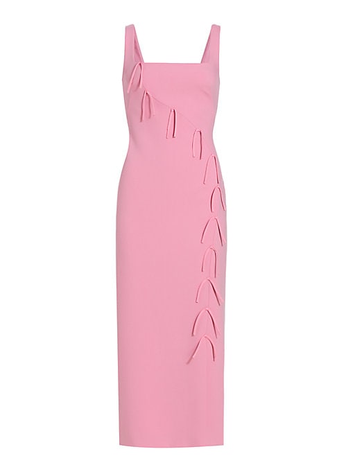 Elegant Bow-Detail Dress