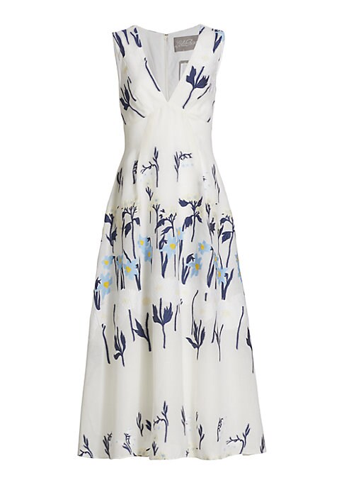 Floral Elegance Dress