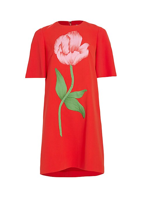 Embroidered A-Line Delight