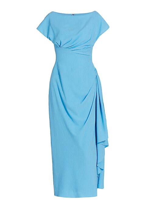 Elegant Textured Sheath Dress