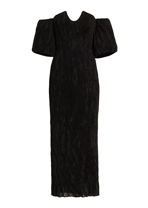 Puffed Elegance Dress
