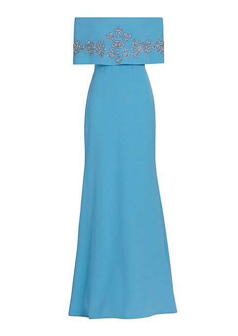 Glamorous Off-Shoulder Mermaid Dress