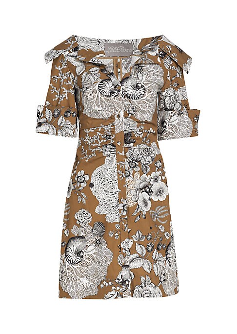 Floral Fusion Minidress