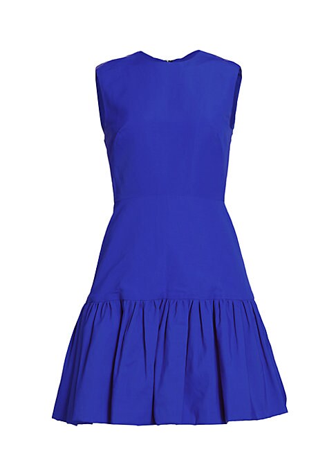 Playful Hem A-Line Dress