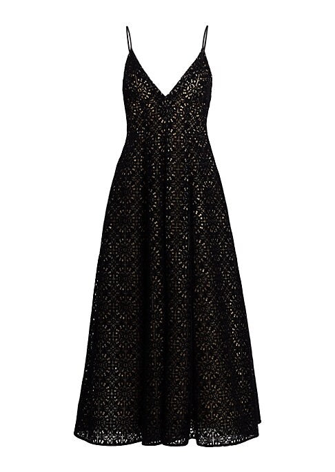 Lace Spaghetti Strap Dress