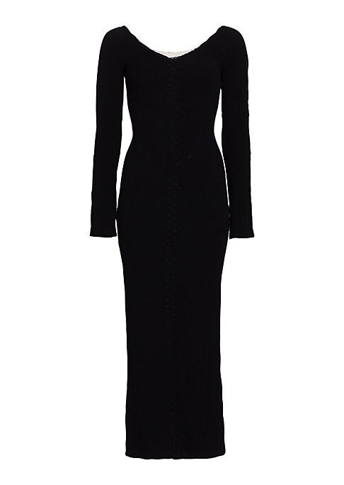 Vampy V-Neck Dress