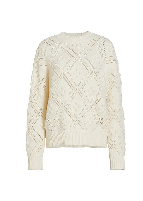 Diamond Knit Luxury Sweater