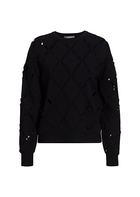 Diamond Weave Sweater