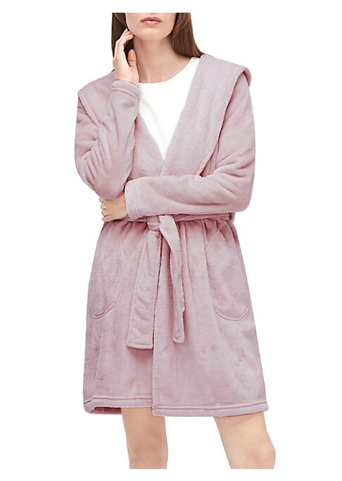 Cozy Hooded Fleece Wrap