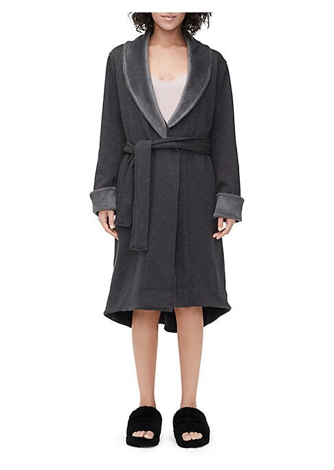 Cozy Fleece Wrap Robe