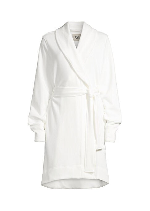 Cozy Fleece Wrap Robe