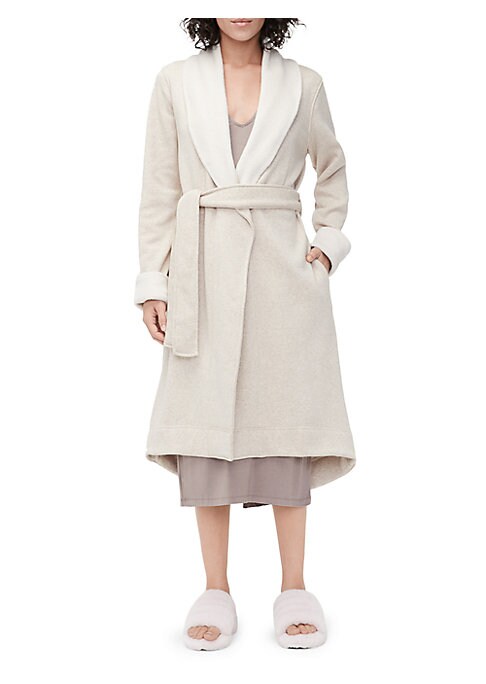 Cozy Fleece Wrap Robe