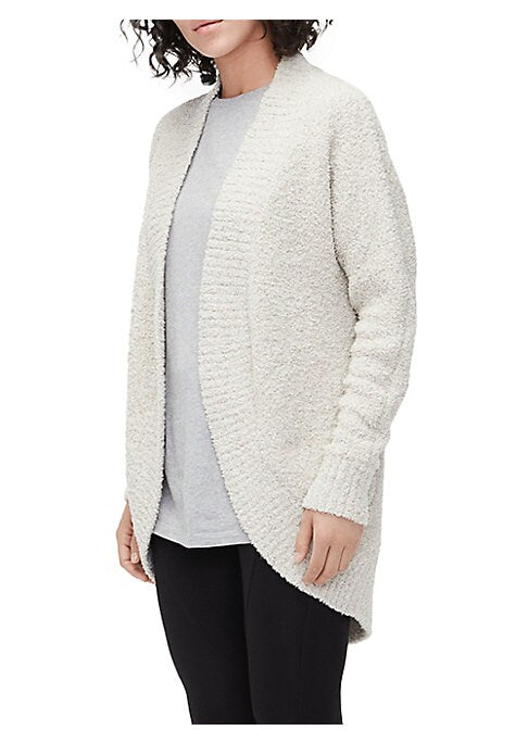 Soft Textured Shawl Cardigan