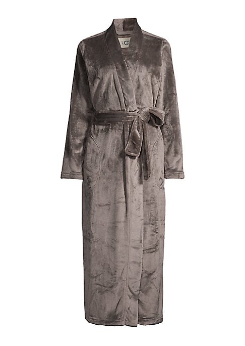 Cozy Fleece Wrap Robe